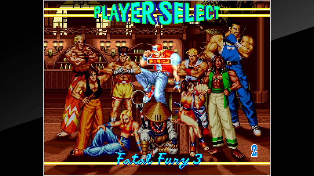 ACA NEOGEO 饿狼传说3：远古征战 ACA NEOGEO FATAL FURY 3_3