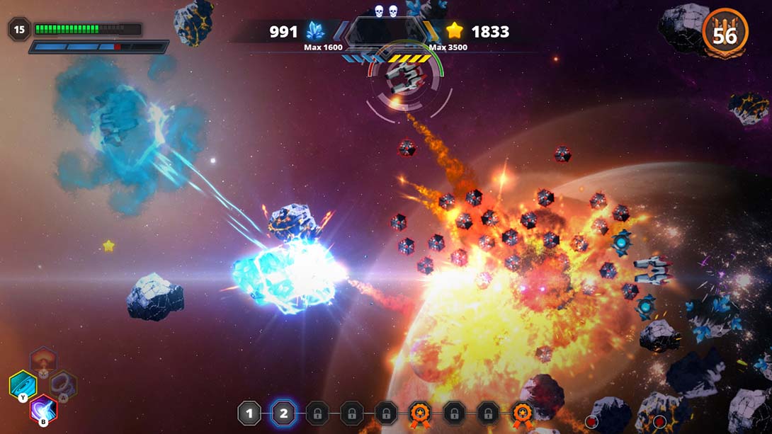 太空复仇者:Nexx帝国 Space Avenger Empire of Nexx_1