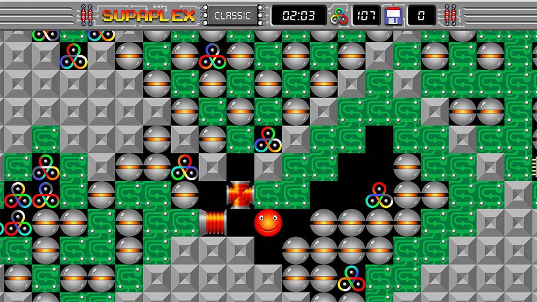 【澳版】Supaplex_3