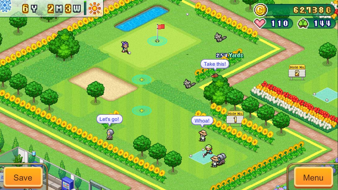 【美版】打造吧高尔夫之森 Forest Golf Planner_5