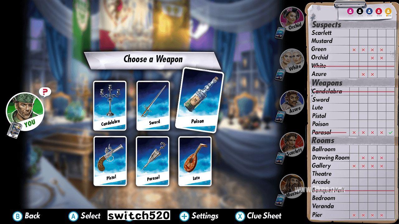 【美版】妙探寻凶 Clue The Classic Mystery Game_2