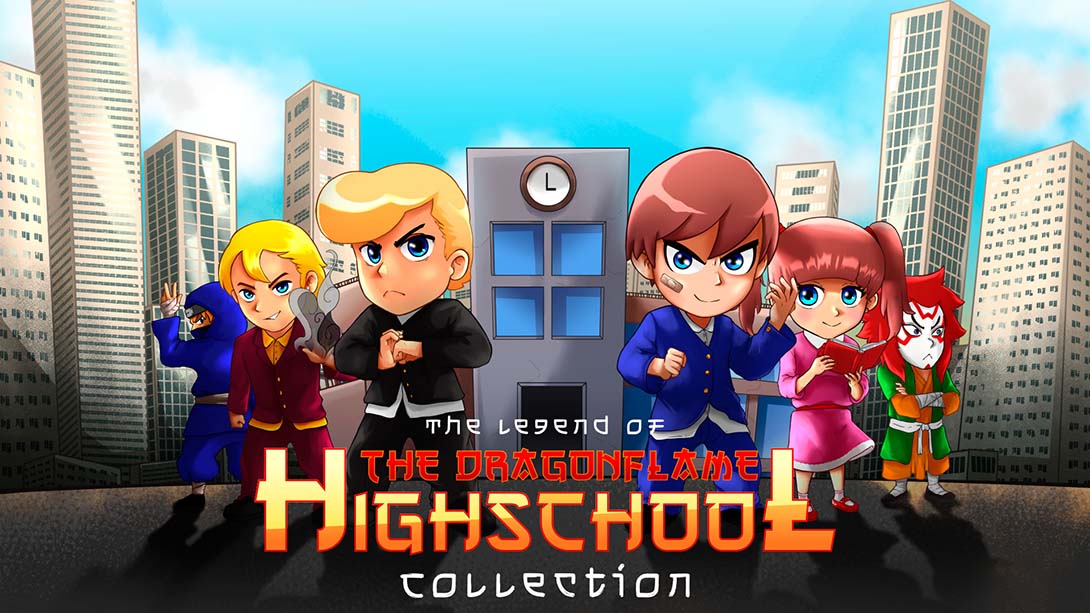 【美版】龙炎高校传说 The Legend of the Dragonflame Highschool Collection_0