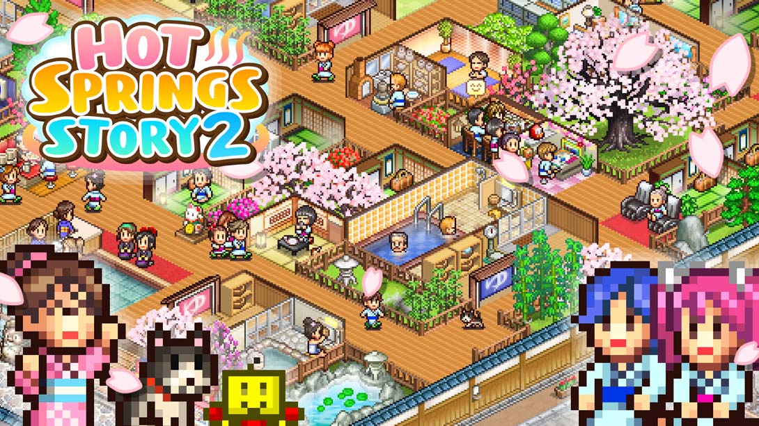 【美版】开罗温泉物语2 Hot Spring Story 2_0
