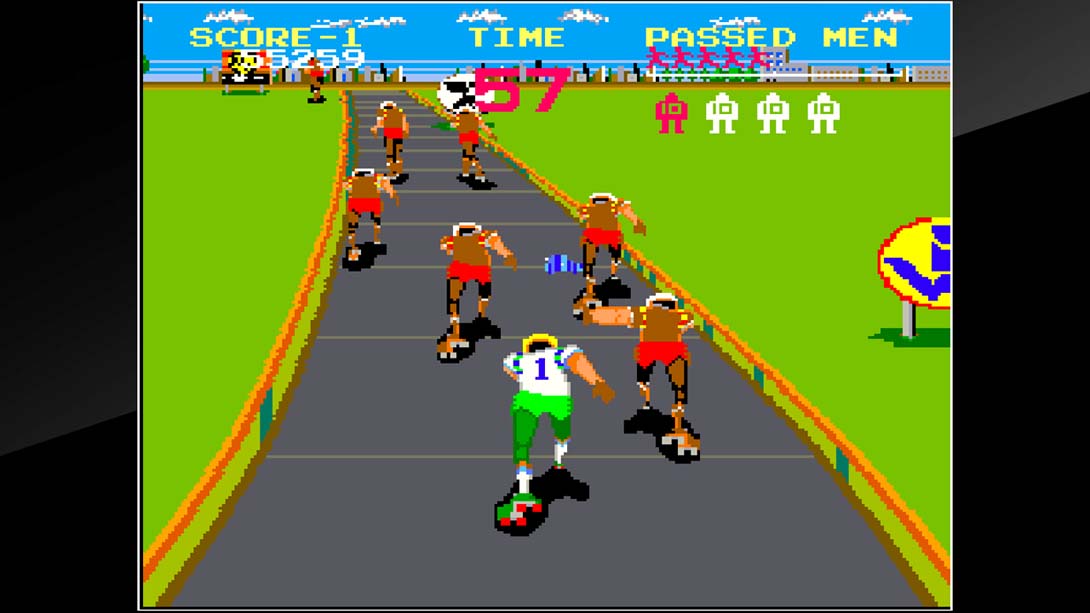 【美版】Arcade Archives ROLLER JAMMER_6
