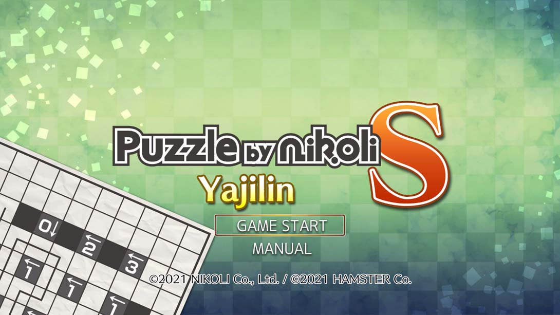 【美版】Puzzle by Nikoli S Yajilin_2