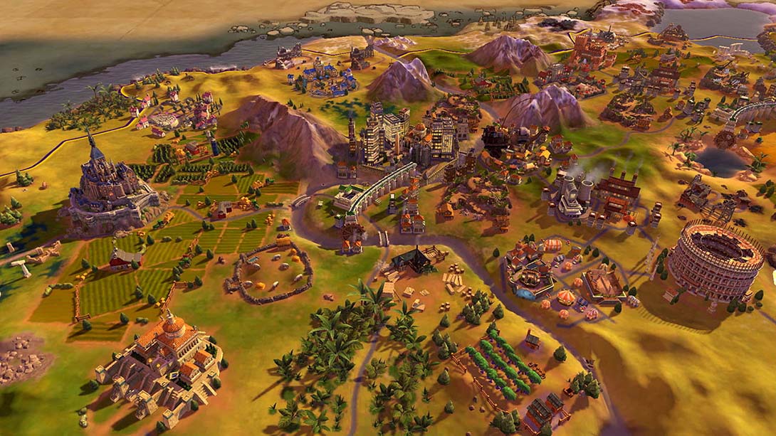 【美版】文明6 Sid Meiers Civilization VI_3
