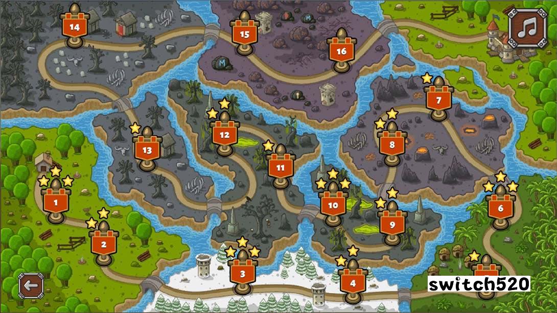 【美版】幻想塔防 Fantasy Tower Defense_2