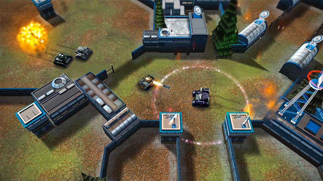 坦克大战英雄 Tank Battle Heroes_4