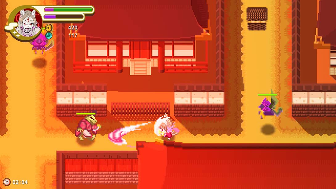 Pixel Game Maker Series Werewolf Princess Kaguya_3
