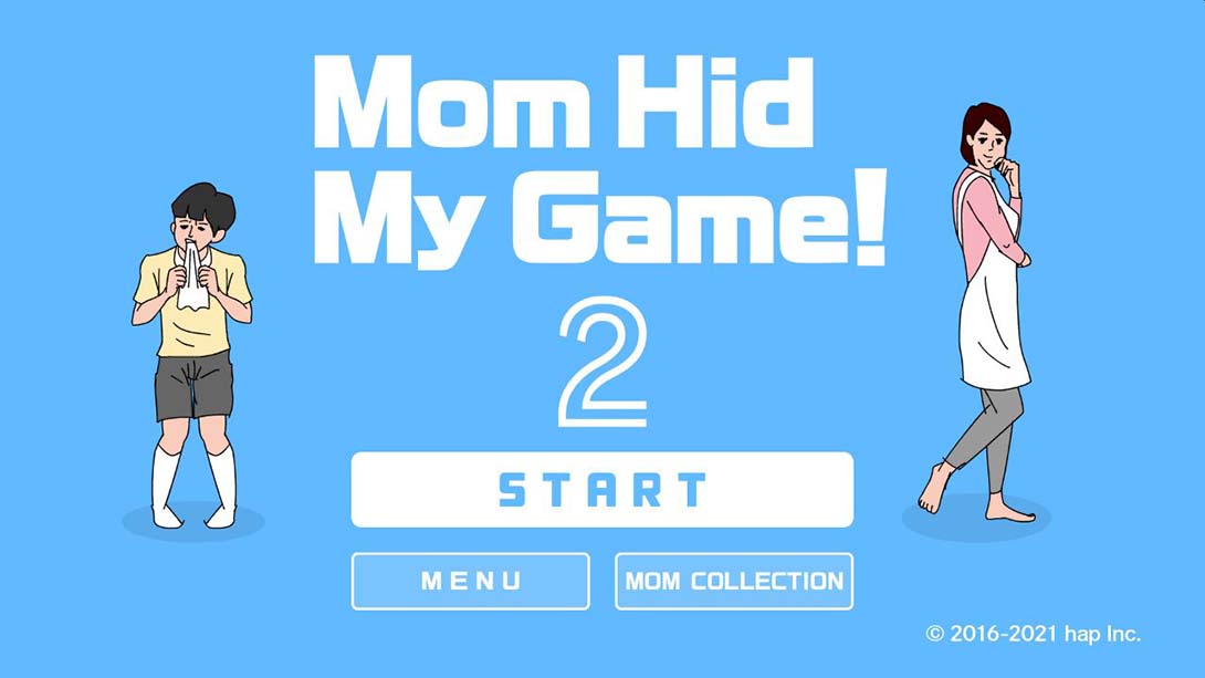 妈妈把我的游戏藏起来了 Mom Hid My Game 2_2