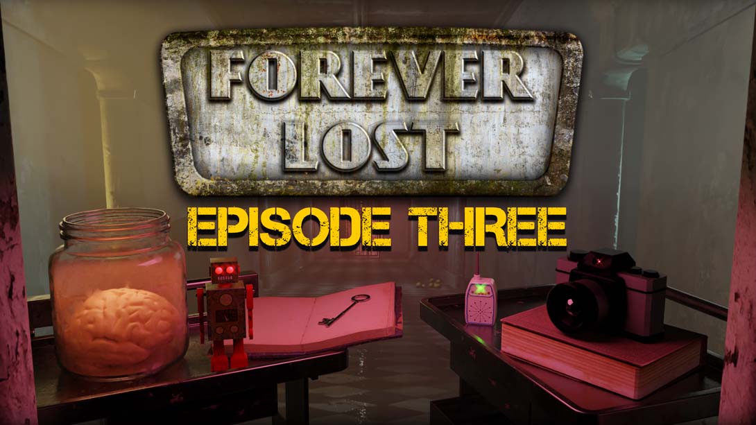 【美版】永久迷失第三章 Forever Lost 3_0