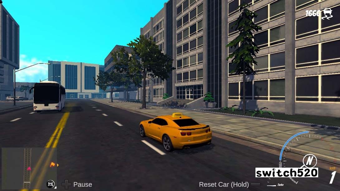 【澳版】赛车漂移出租车汽车模拟器终极版 Racing Drift Taxi Car Simulator Ultimate_1