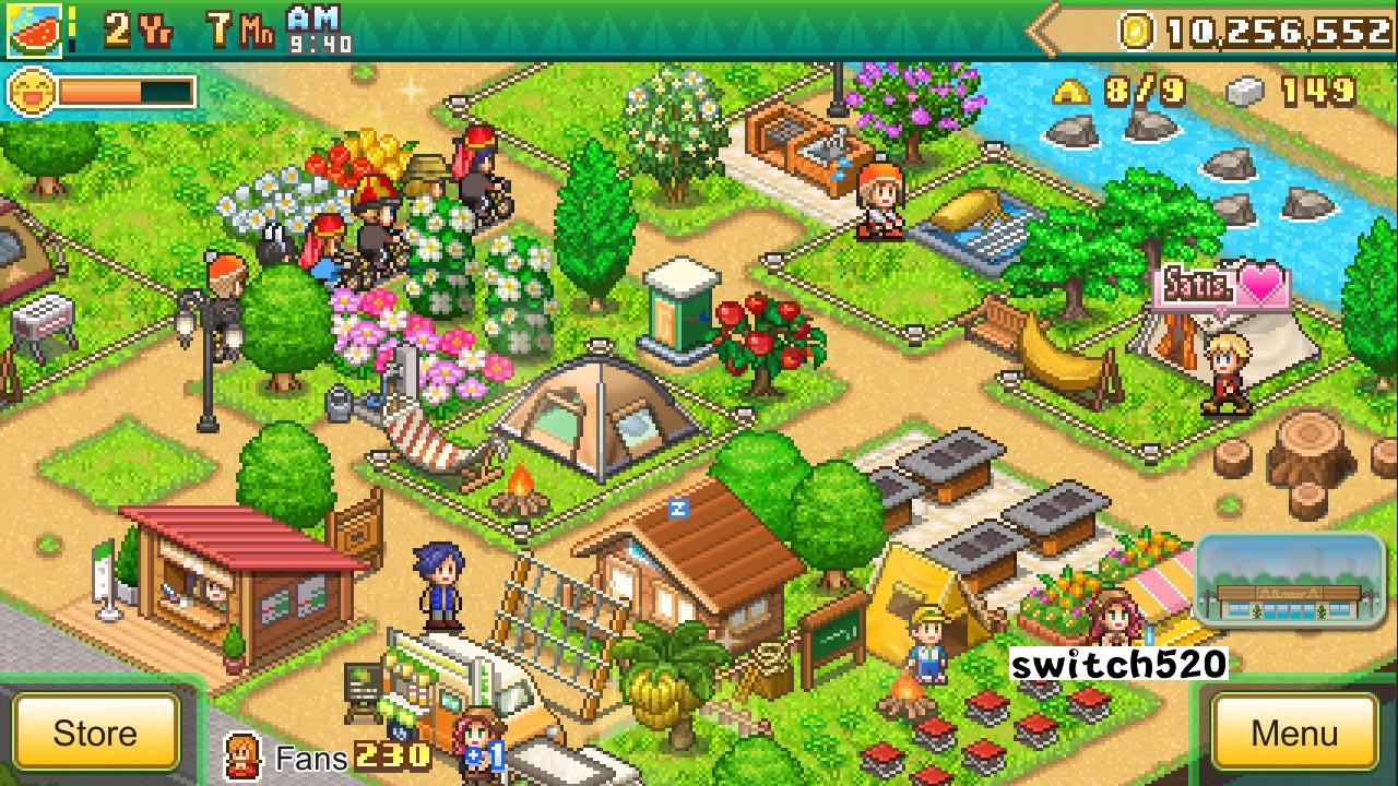 【美版】森丘露营地物语 Forest Camp Story_6
