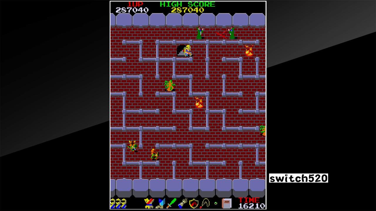【美版】Arcade Archives THE TOWER OF DRUAGA_1
