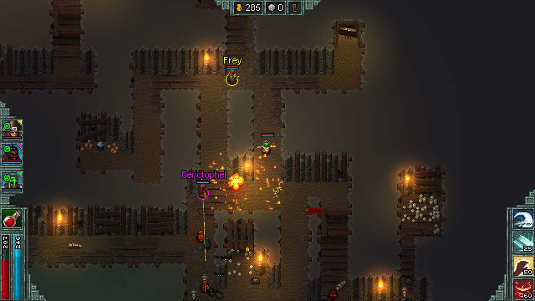 【美版】铁锤守卫英雄 Heroes of Hammerwatch_4