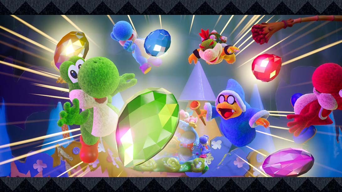 【美版】耀西的手工世界 Yoshi's Crafted World_1