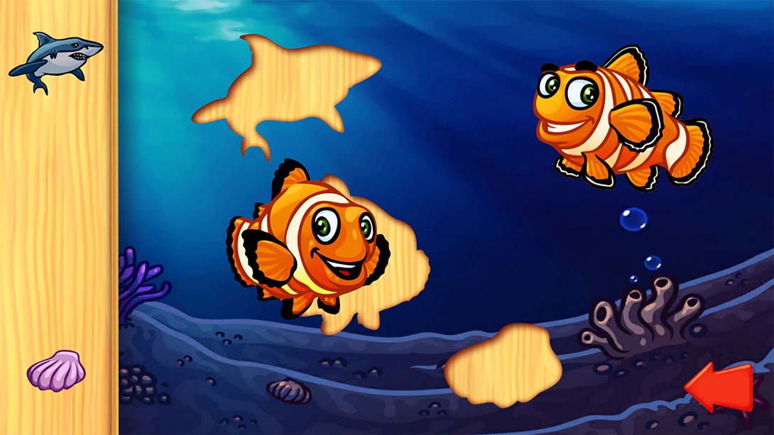 【美版】海洋动物谜题-学龄前儿童动物学习谜题游戏 Ocean Animals Puzzle - Preschool Animal Learning Puzzles Ga_4