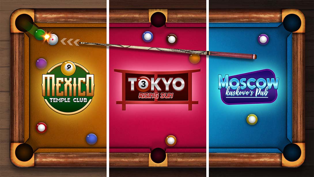 【美版】8球冲突 8 Ball Clash_3