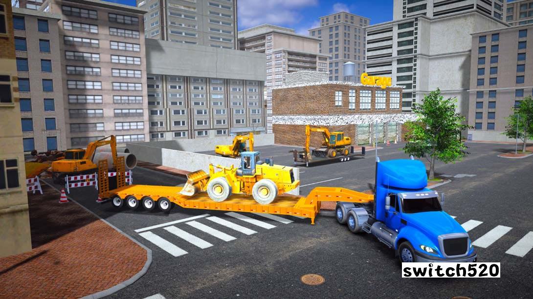 【美版】世界卡车模拟器2023 TOW TRUCK Driver Simulator 2023_5
