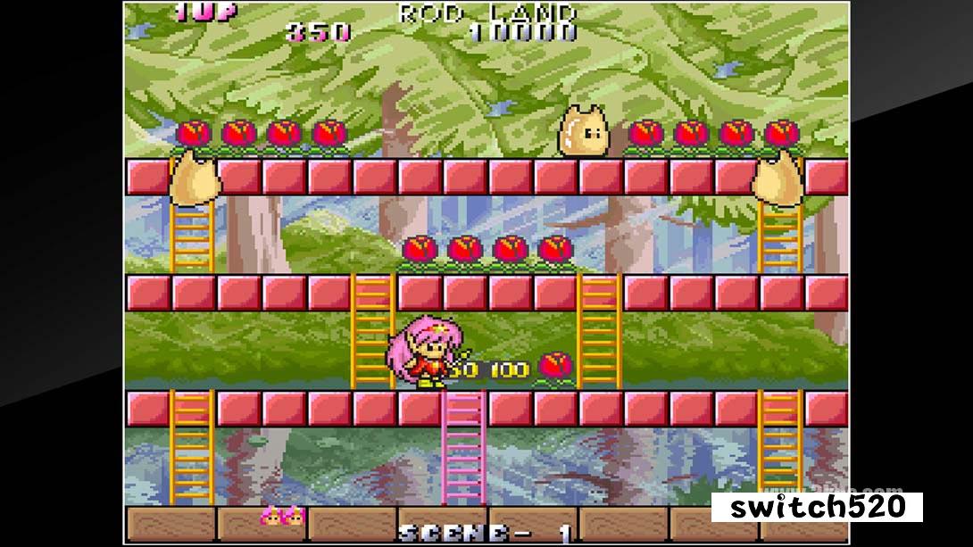 Arcade Archives Rod Land_4