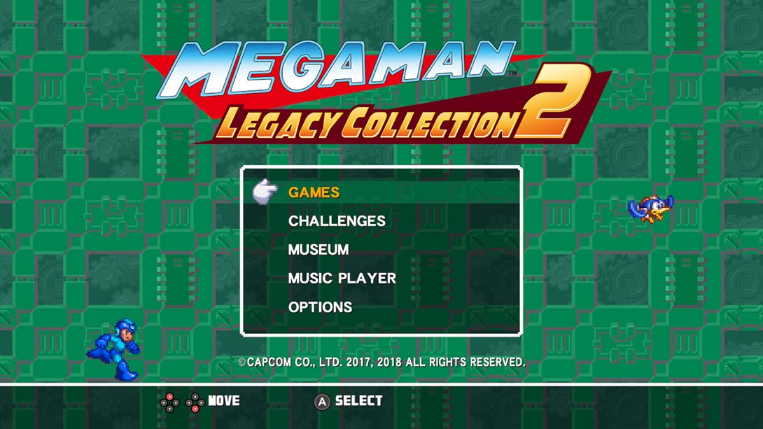 洛克人传奇合集2 Mega Man Legacy Collection 2_4
