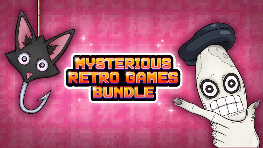【美版】神秘复古游戏包 Mysterious Retro Games Bundle_0