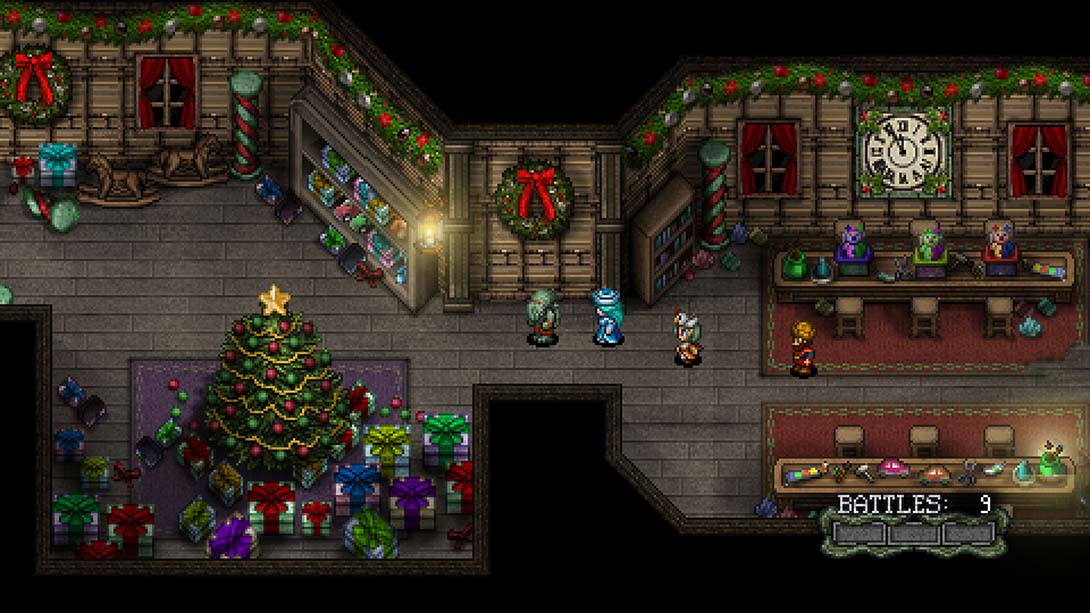 克苏鲁拯救圣诞节 Cthulhu Saves Christmas_1