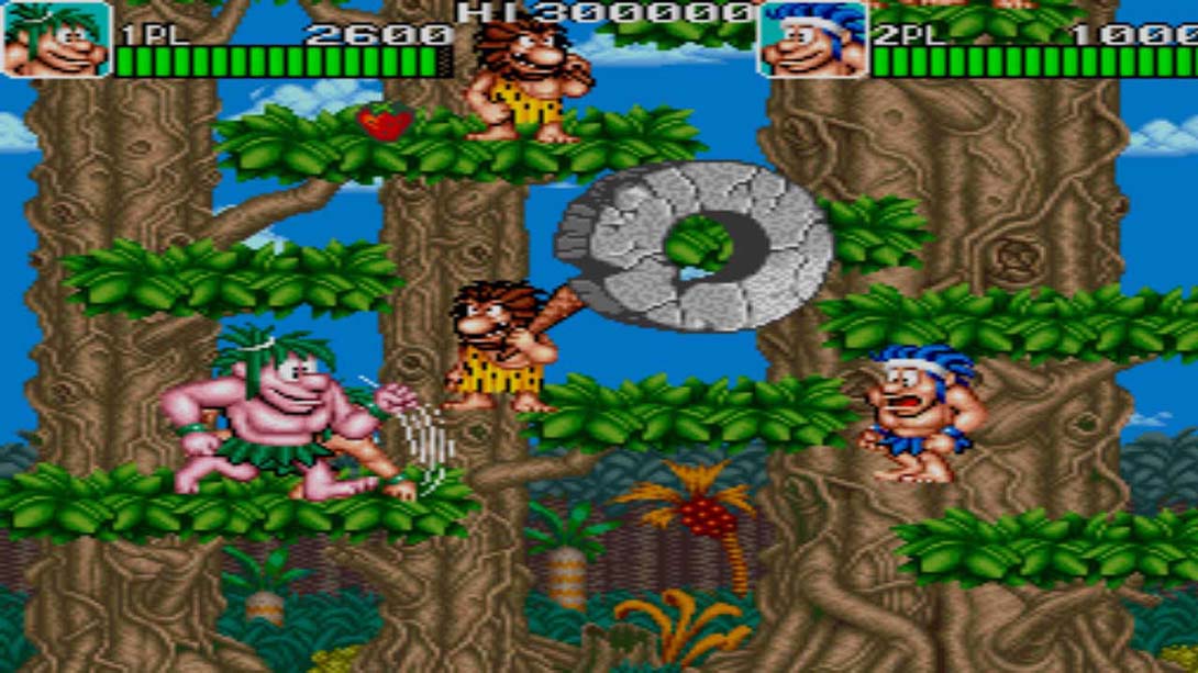 Johnny Turbo 经典街机：战斗原始人 Johnny Turbos Arcade Caveman Ninja_3