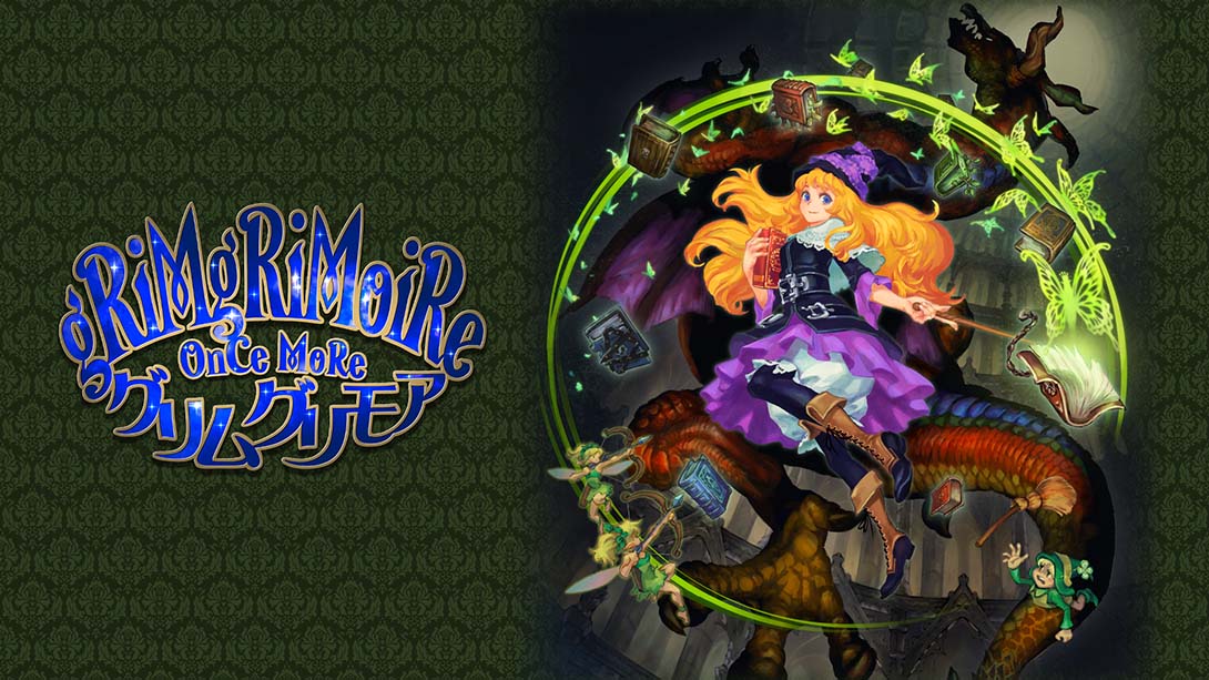 【日版】格林魔书 Gurimugurimoa OnceMore_0