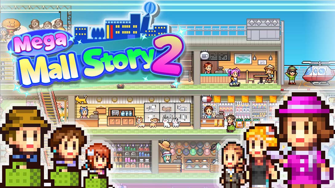 百货商场物语2 Mega Mall Story2_0