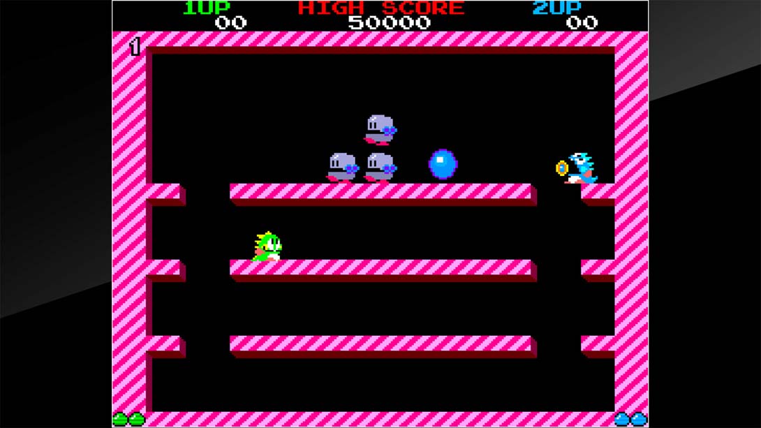 【美版】Arcade Archives BUBBLE BOBBLE_6