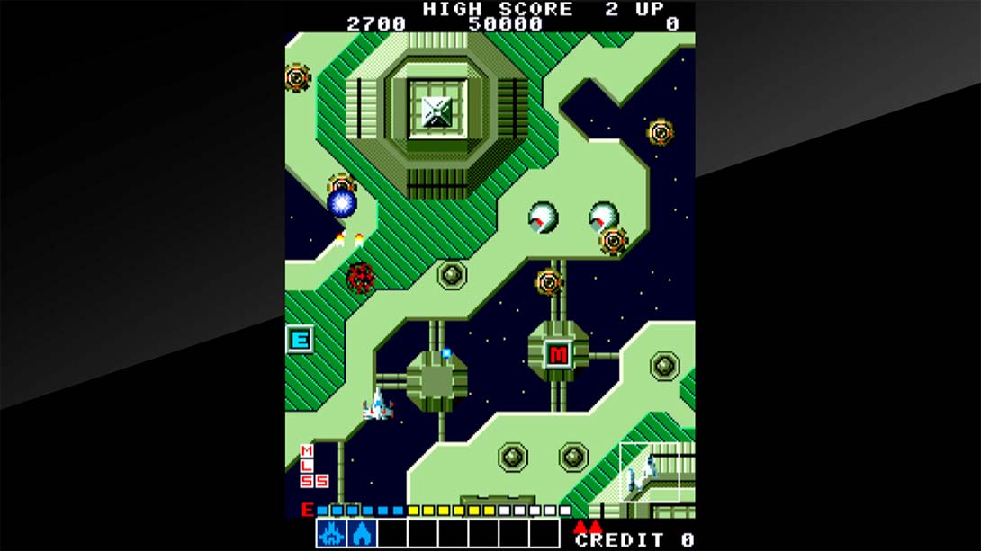 街机档案：阿尔法任务 Arcade Archives ALPHA MISSION_4