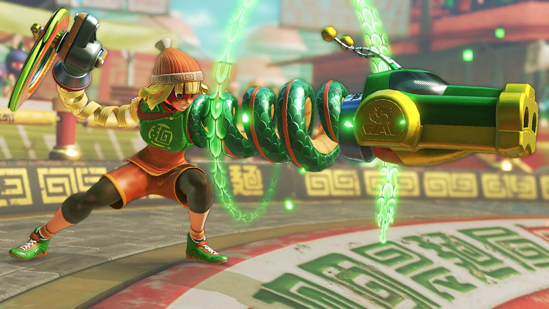 【美版】Arms神拳 神臂斗士 ARMS_2