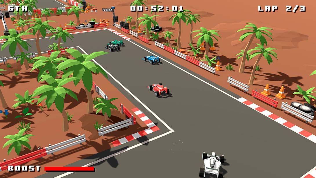 【美版】比特赛车方程式 Formula Bit Racing DX_1