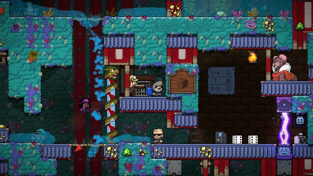 【美版】洞窟探险2 Spelunky 2_5