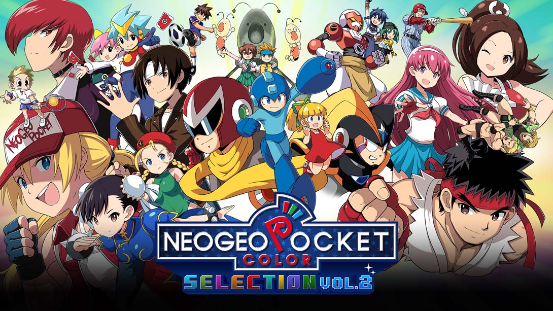 【美版】NEOGEO POCKET COLOR SELECTION Vol.2_0
