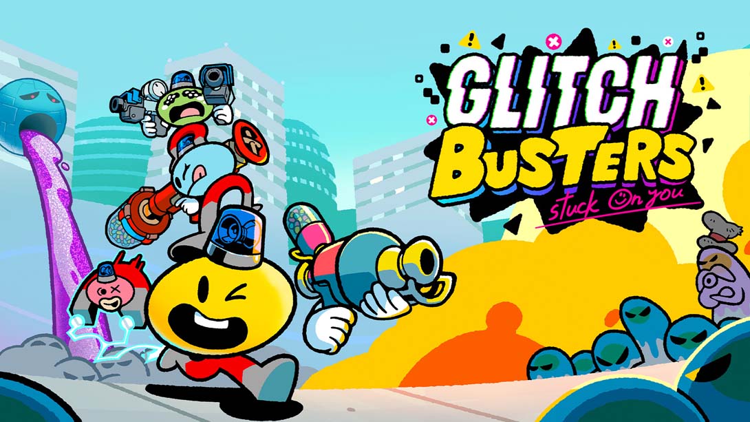 【美版】病毒特攻队 Glitch Busters: Stuck on You_0