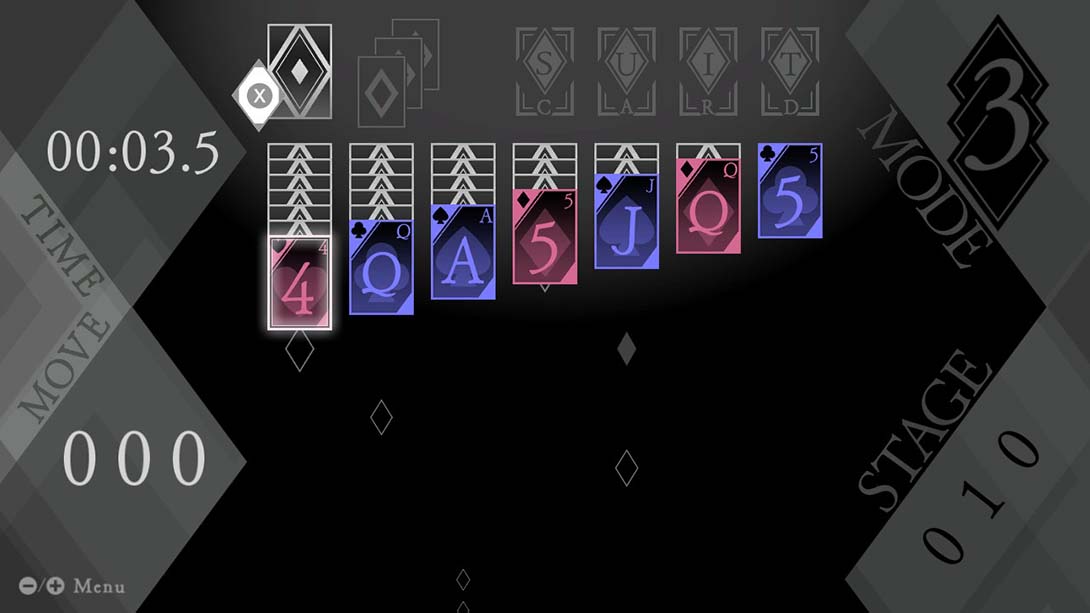 克朗代克纸牌黑 Solitaire Klondike BLACK_1