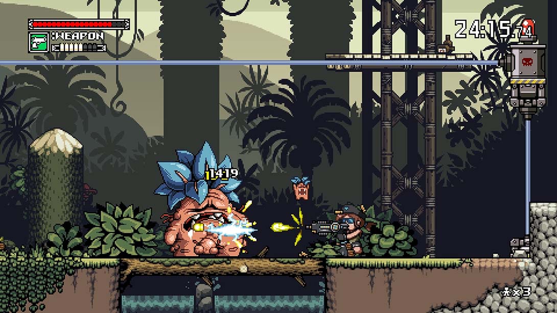 佣兵之王 Mercenary Kings_1