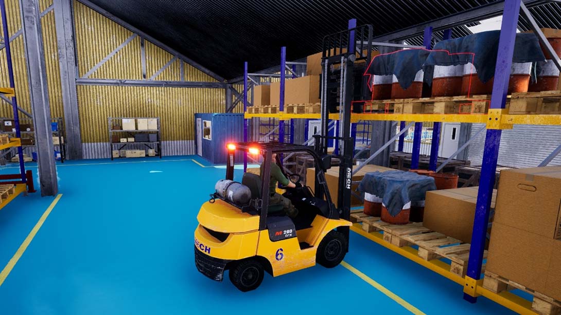 叉车模拟(Forklift The Simulation)_4