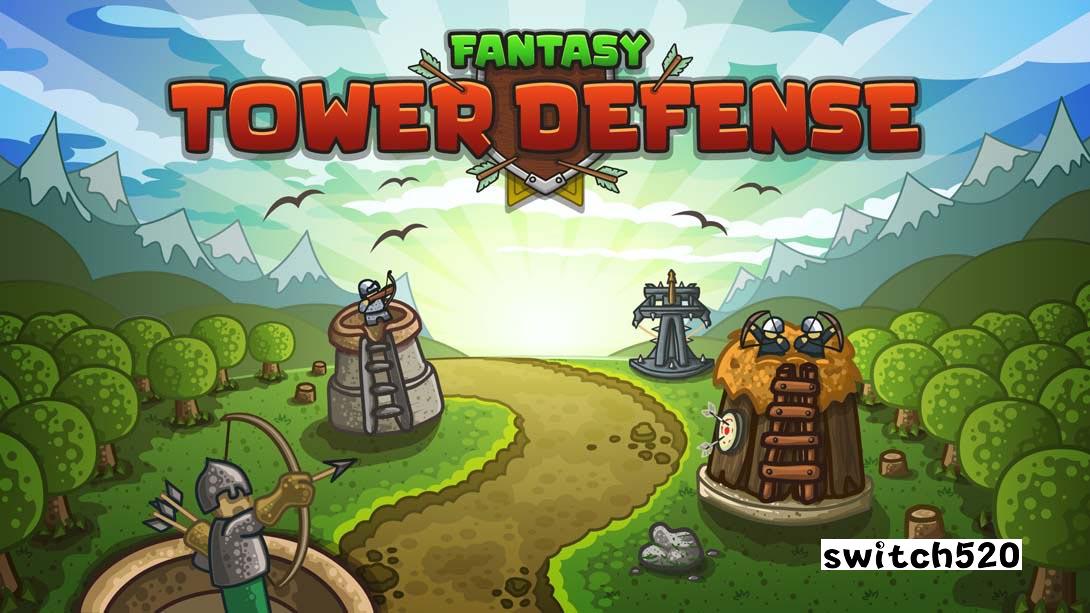 【美版】幻想塔防 Fantasy Tower Defense_0