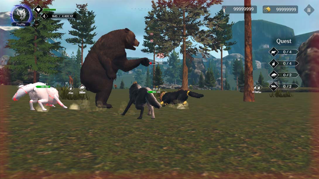 【美版】狼生存模拟器 Wolf Simulator: RPG Survival Animal Battle_6