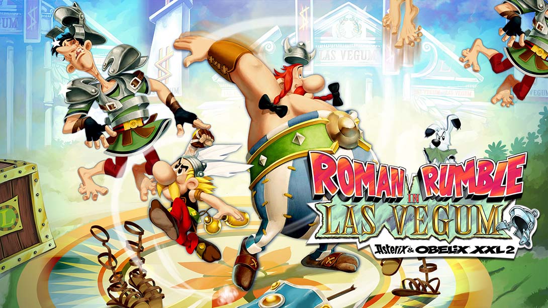 【美版】幻想新国度2 Asterix & Obelix XXL 2_0