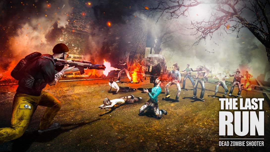 【英版】The Last Run: Dead Zombie Shooter_0
