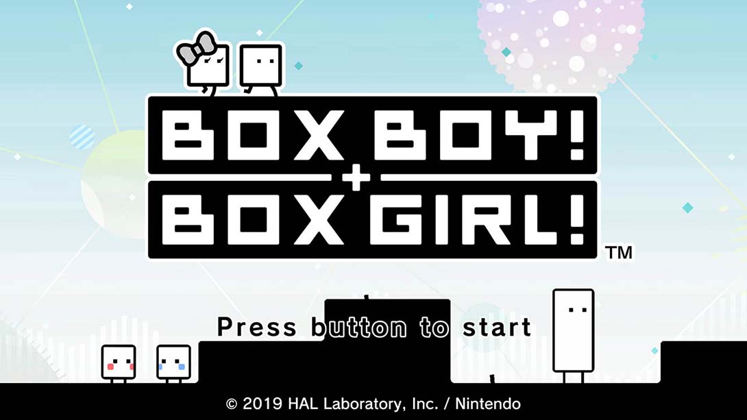 【美版】箱子男孩箱子女孩.BOXBOY! + BOXGIRL!_2