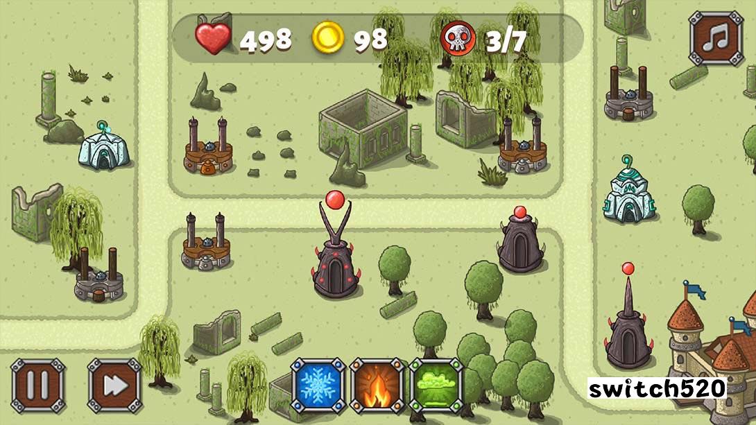 【美版】幻想塔防 Fantasy Tower Defense_3