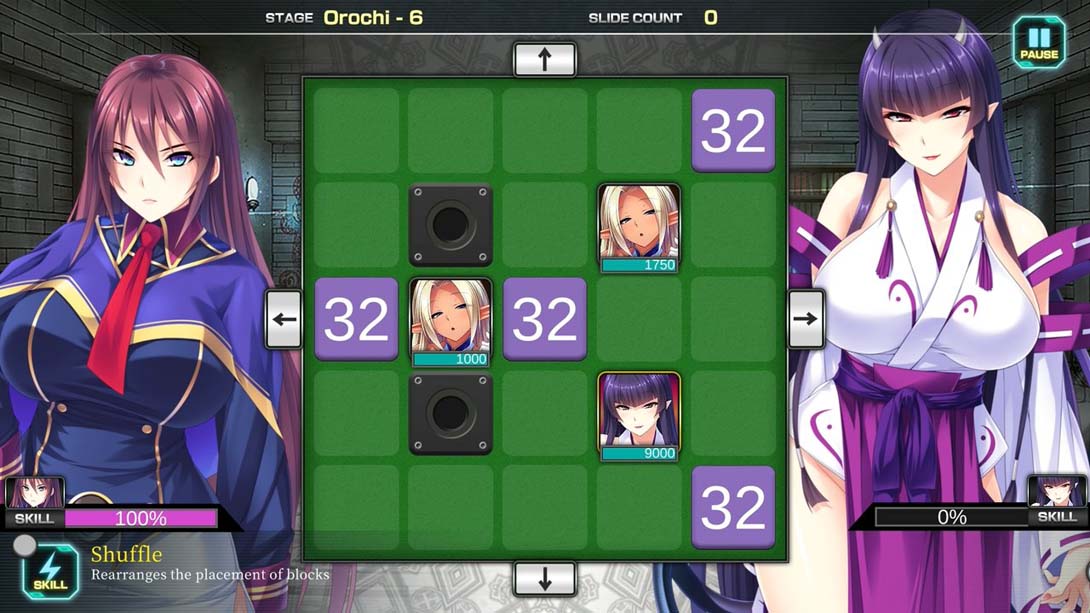 【美版】美少女2048激斗 Pretty Girls 2048 Strike_1