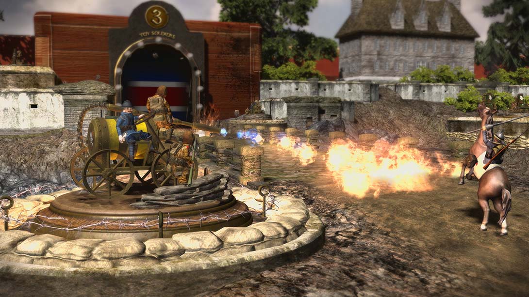 【美版】玩具士兵HD .Toy Soldiers HD_5