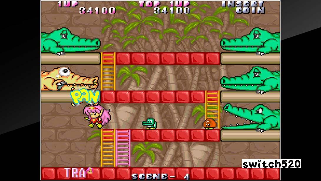 Arcade Archives Rod Land_3
