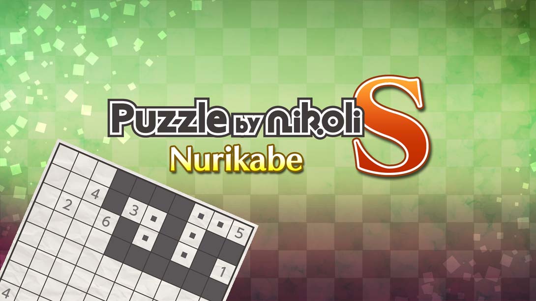 【美版】Puzzle by Nikoli S Nurikabe_0
